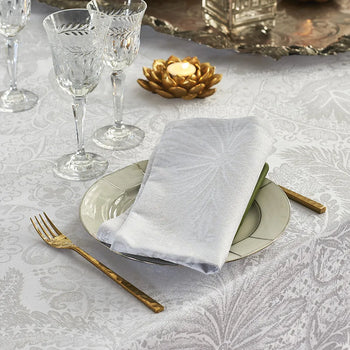 Garnier Thiebaut  Mille Isaphire Blanc Napkin
